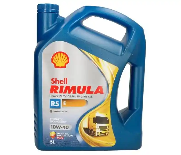 Super ofertă Ulei motor SHELL RIMULA R5 E 10W40, 5 L 5L Shell