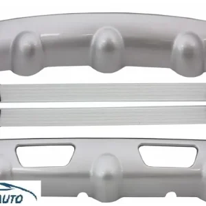 Lichidare de stoc Set 4 piese- praguri laterale cu placi de protectie compatibil cu Nissan X-Trail II (T31) Non Facelift 2007-2010