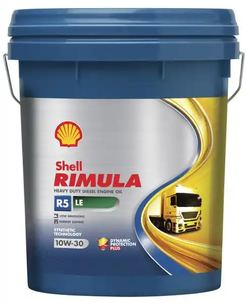 Ulei motor SHELL RIMULA R5 LE 10W30 20L 20L Shell Noutate