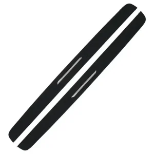 Calitate înaltă Set 2 praguri laterale compatibil cu Range Rover Evoque Facelift (2014-up)