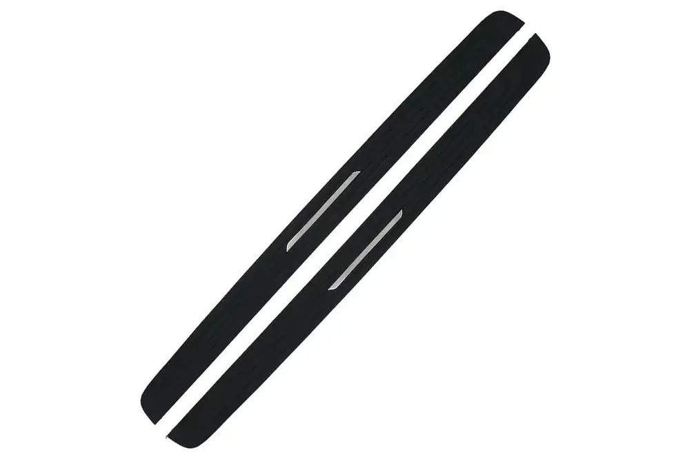 Calitate înaltă Set 2 praguri laterale compatibil cu Range Rover Evoque Facelift (2014-up)