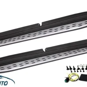 Set 2 praguri laterale compatibil cu Mercedes Benz GL-Class X166 (2012-up), GLS-Class Facelift (2016+), 1 Preț mic