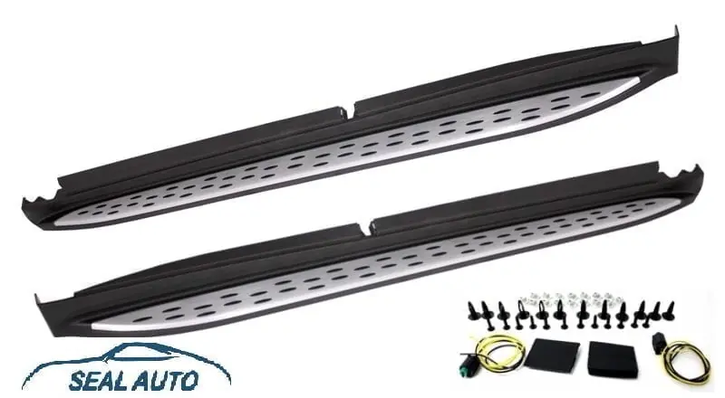 Set 2 praguri laterale compatibil cu Mercedes Benz GL-Class X166 (2012-up), GLS-Class Facelift (2016+), 1 Preț mic