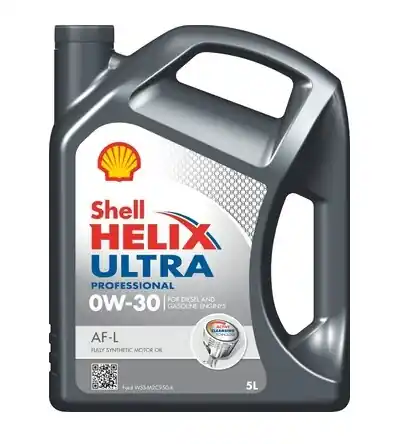Ulei motor SHELL Helix ULTRA AF-L 0W30 5 L 5L Shell Cel mai vândut