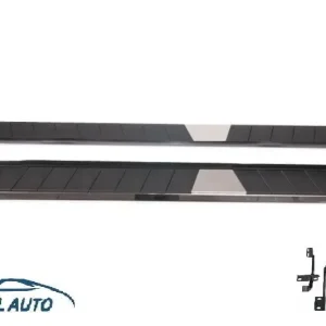 Set 2 praguri laterale Transcender Land compatibil cu Rover Range, Rover Evoque Pure and Prestige (2011-up) Promoție