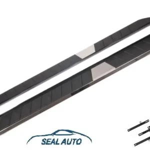 Reducere specială Set 2 praguri laterale SUV compatibil cu Skoda Yeti (5L) (2009-2017), KITT Design