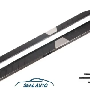 Set 2 praguri laterale compatibil cu Peugeot 4008 (2012-2016), KITT Design Reduceri