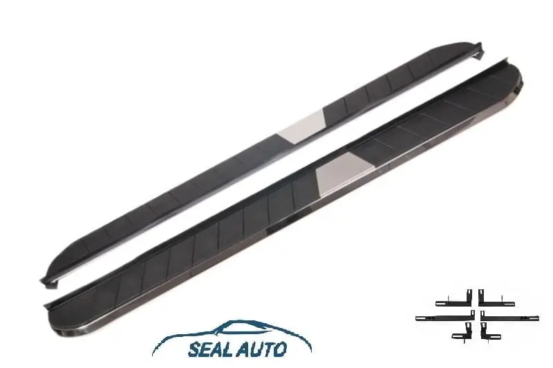 Set 2 praguri laterale compatibil cu Peugeot 4008 (2012-2016), KITT Design Reduceri