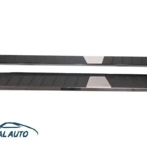 Ofertă Set 2 praguri laterale compatibil cu Nissan X-Trail III 2013-> KITT Design
