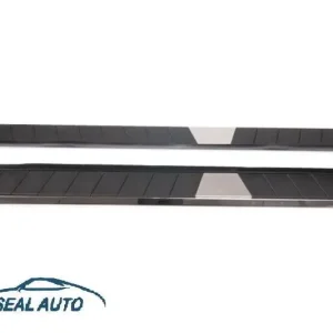 Cumpără online Set 2 praguri laterale compatibil cu Mitsubishi Outlander III 2012-2018 / ASX 2010-2018, KITT Design