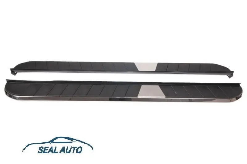 Cumpără online Set 2 praguri laterale compatibil cu Mitsubishi Outlander III 2012-2018 / ASX 2010-2018, KITT Design