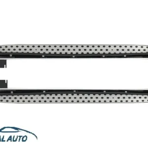 Set 2 praguri laterale compatibil cu Mercedes Benz ML W164 05-11 Disponibil imediat