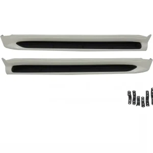 Disponibil imediat Set 2 praguri laterale compatibil cu Toyota Land Cruiser FJ200 OEM Design (2015-up)
