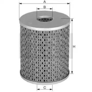Filtru ulei Mann-Filter H 932 2 t Mann-Filter Cel mai vândut