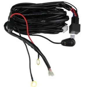 Comandă acum Cablaj cu buton si releu pentru 1 proiector led/led bar pana la 300W