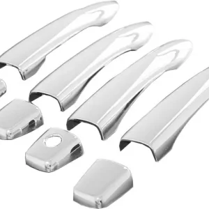 Plată sigură Set manere cromate Nissan Navara NP300 2015- 2017 Seal Auto