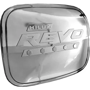 Plată sigură Capac rezervor cromat Toyota Hilux Revo 2015-2017 Seal Auto