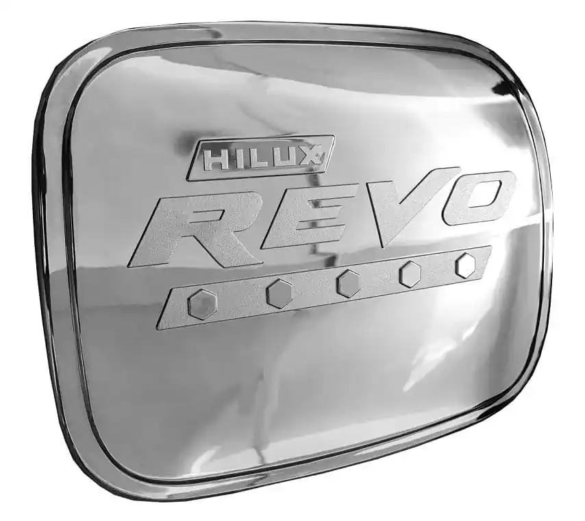 Plată sigură Capac rezervor cromat Toyota Hilux Revo 2015-2017 Seal Auto
