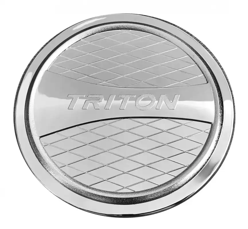 Super ofertă Capac rezervor cromat Mitsubishi L200 Triton 2015-2017