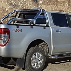 Rollbar inox cu rail Ford Ranger T7 2016-2018 RBL Ofertă de sezon