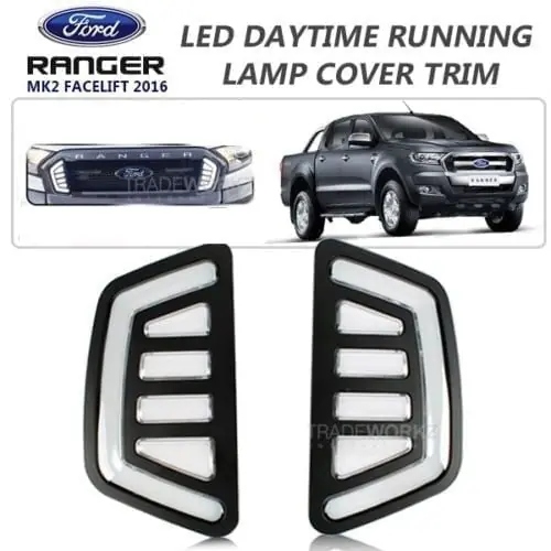 Ofertă limitată Lumini de zi dedicate Ford Ranger T7 2016-2020