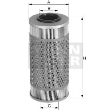 Filtru ulei Mann-Filter H 43 2 Mann-Filter Cumpărături sigure