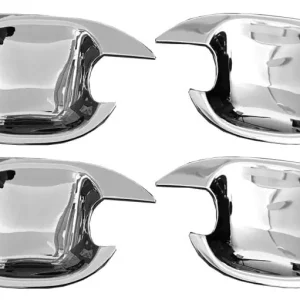 Cumpără online Set ornamente cromate manere Ford Ranger T7 2016-2018