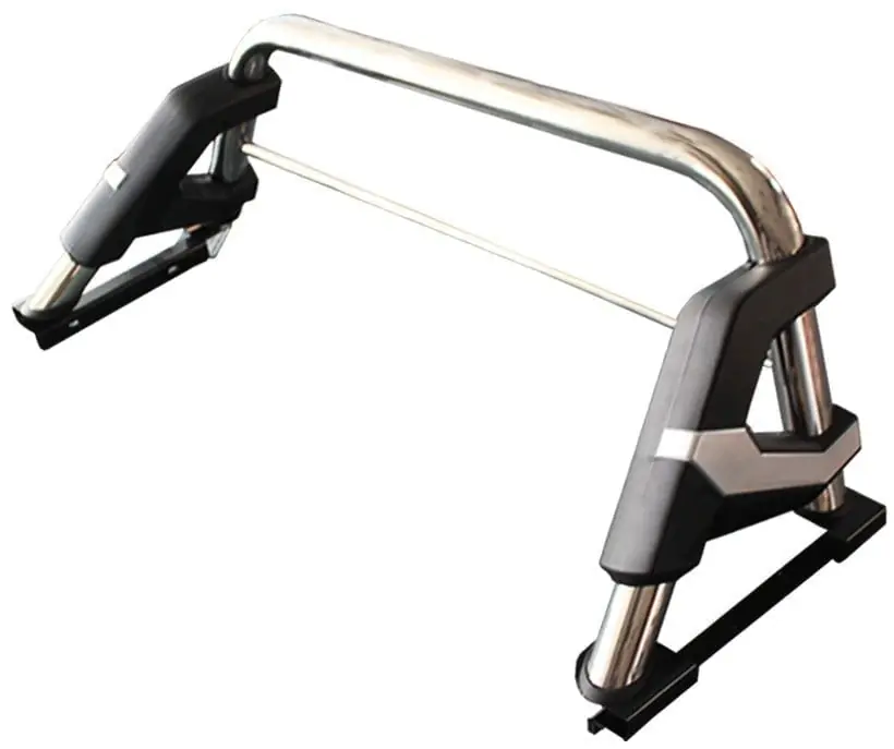 Rollbar inox cu ABS Toyota Hilux Revo 2015-2017 Seal Auto Cel mai bun preț
