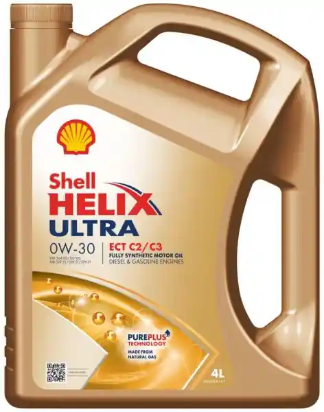 Ulei motor SHELL Helix ULTRA ECT C2 C3 0W30 4 L 4L Shell Discount