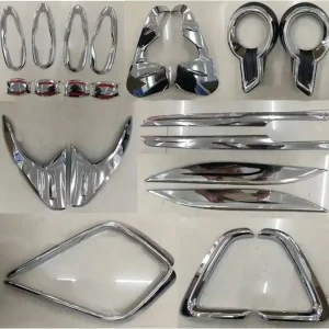 Set 22 ornamente cromate Toyota Hilux Revo 2015 – 2017 Seal Auto Ieftin