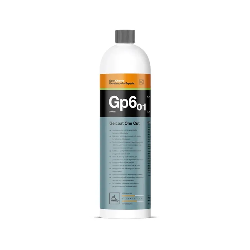 Koch Chemie Gp6.01 Gelcoat One Cut polish one step cu protecție pentru gelcoat și vopsea bărci Comandă acum