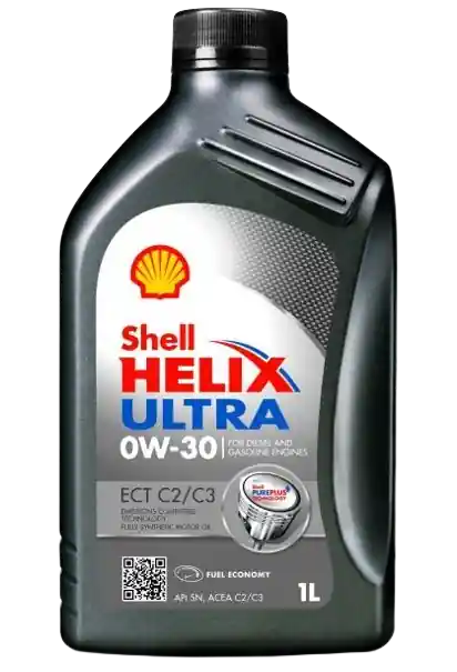 Ulei motor SHELL Helix ULTRA ECT C2 C3 0W30 1 L 1L Shell Reducere extra