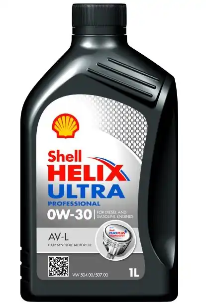Ulei motor SHELL Helix ULTRA Professional AV-L 0W30 1 L 1L Shell Reducere specială