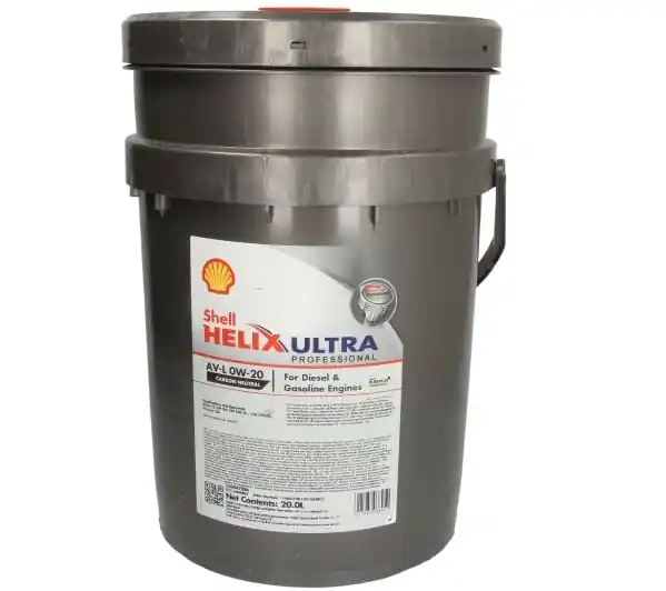 Ulei motor SHELL Helix ULTRA Professional AV-L 0W20 55L 5L Shell Super ofertă