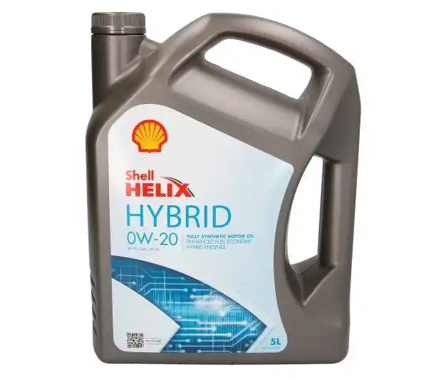 Ulei motor SHELL Helix HYBRID 0W20 5 L 5L Shell Transport gratuit