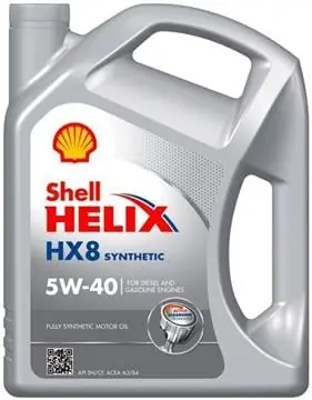 Ulei motor SHELL Helix HX8 5W40 5 L 5L Shell Ieftin