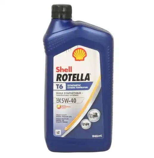Ulei motor SHELL ROTELLA T6 5W40 68001332 1L 1L Shell Ofertă de sezon