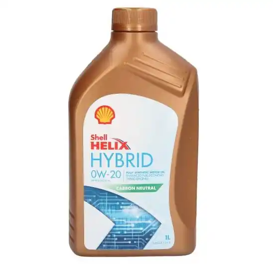 Ulei motor SHELL Helix HYBRID 0W20 1 L 1L Shell Ofertă exclusivă