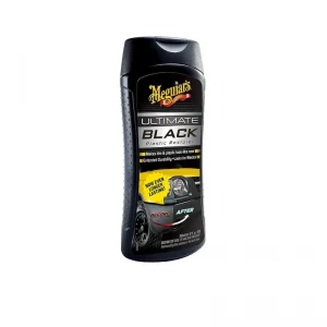Preț promoțional Dressing Plastice Meguiar’s Ultimate Black 355ml