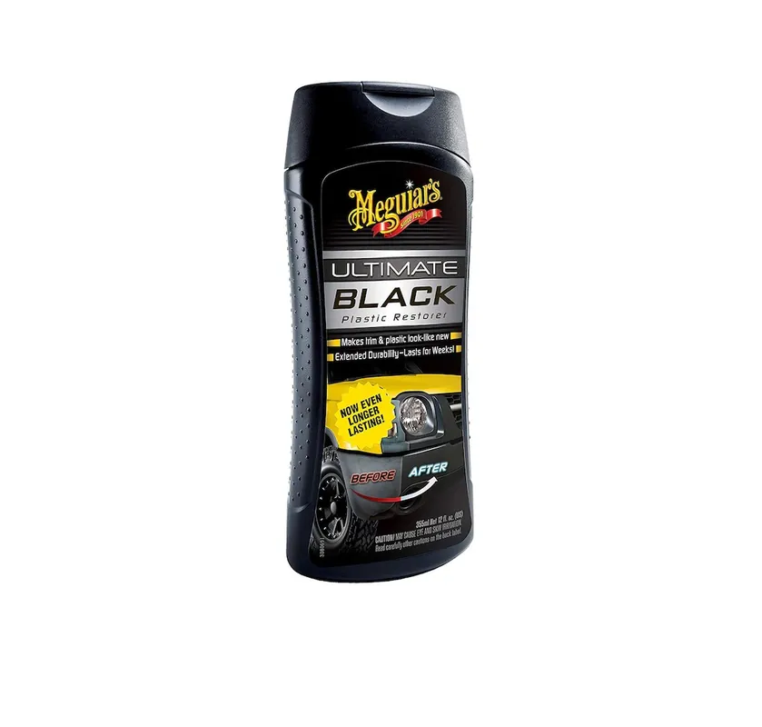Preț promoțional Dressing Plastice Meguiar’s Ultimate Black 355ml