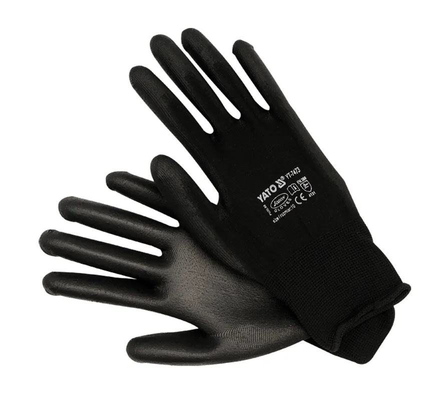 Manusi De Lucru Nylon, Marimea 10 YATO Livrare expres