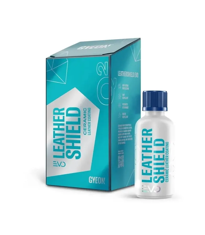 GYEON Q2 LEATHER SHIELD EVO – protectie ceramica piele 100ML Ofertă specială