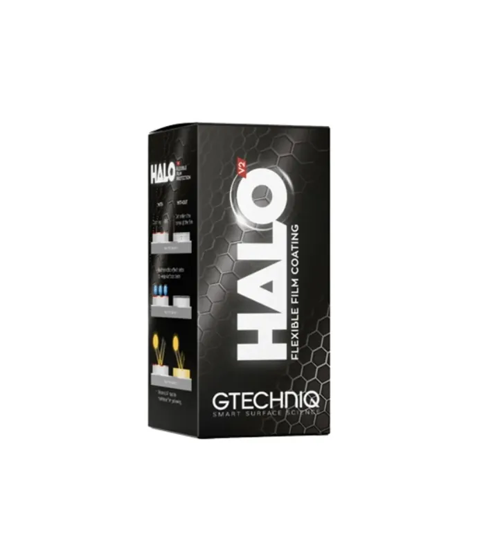 GTECHNIQ HALO 30ML – PROTECTIE CERAMICA PENTRU FOLIE AUTO PPF SI PVC Comandă acum