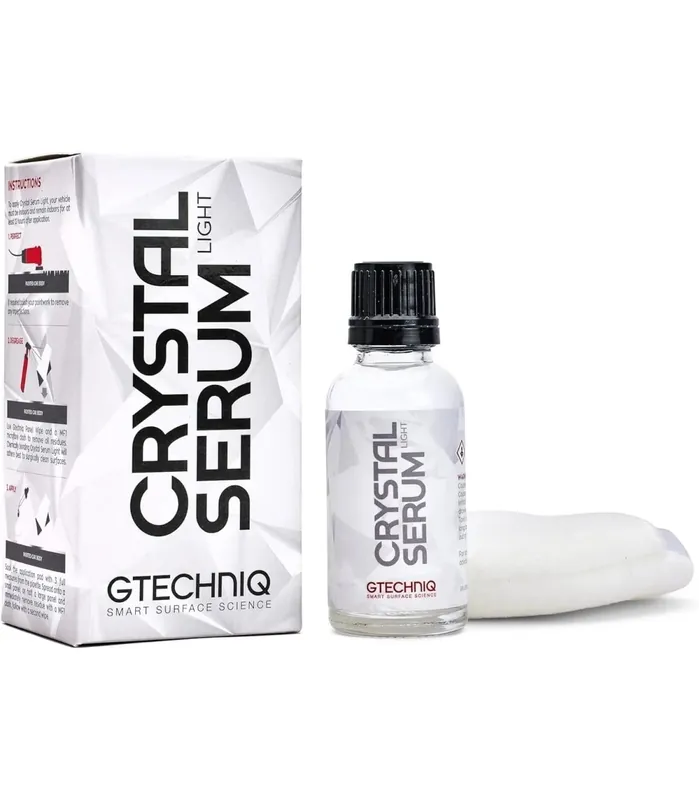 GTECHNIQ CRYSTAL SERUM LIGHT 30ML – PROTECTIE CERAMICA AUTO Livrare expres