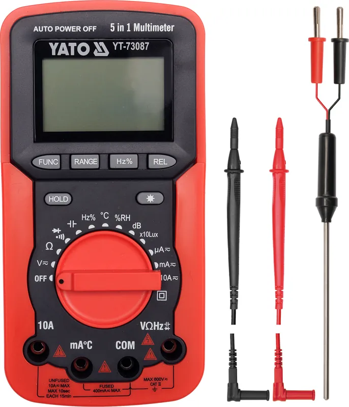 Multimetru Universal 5 In 1 YATO Premium
