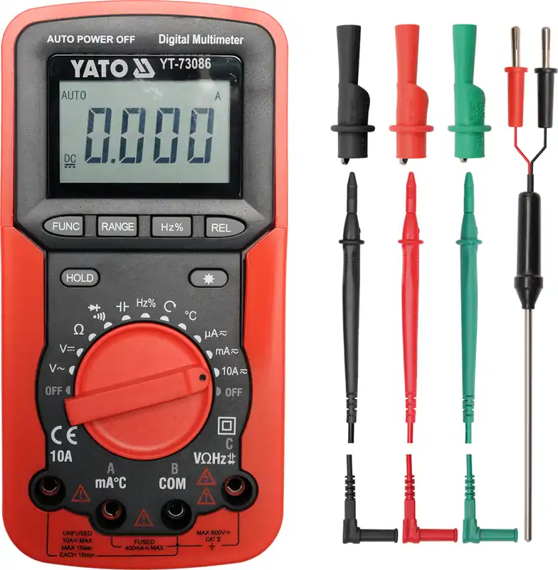 Multimetru Digital Universal YATO Chilipir