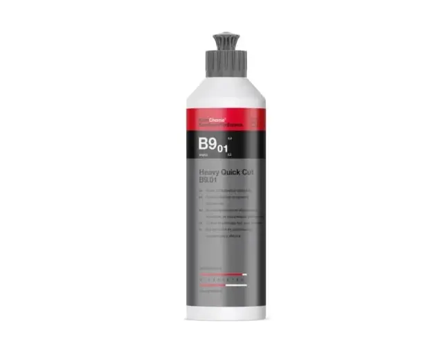 Bestseller KOCH CHEMIE PASTA POLISH ABRAZIVA B9.01 HEAVY QUICK CUT 250ML