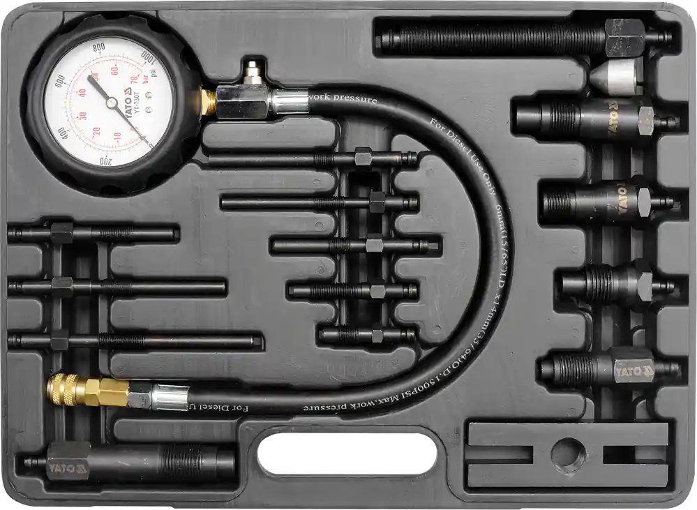 Tester Compresie Motor Diesel 16Buc YATO Calitate înaltă