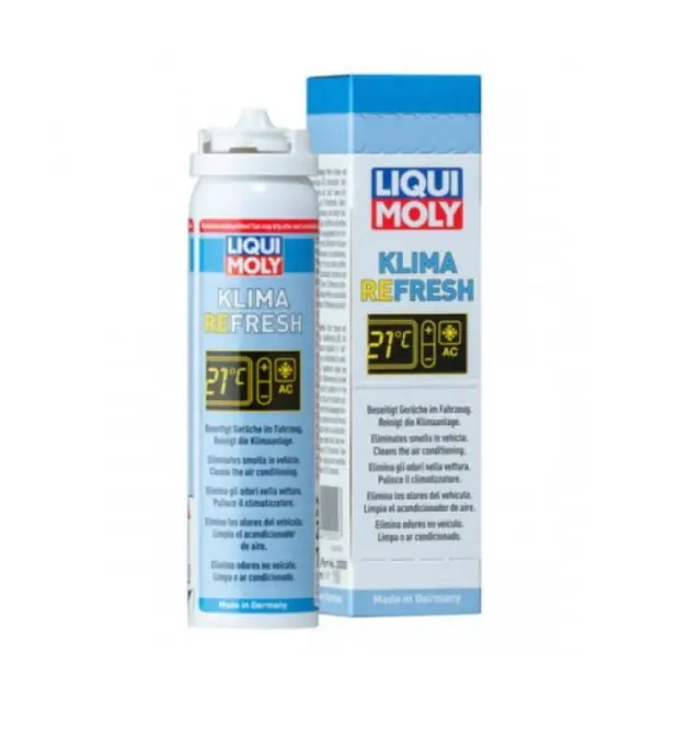Solutie igienizat curatare climatizare Liqui Moly 75 ml Noutate
