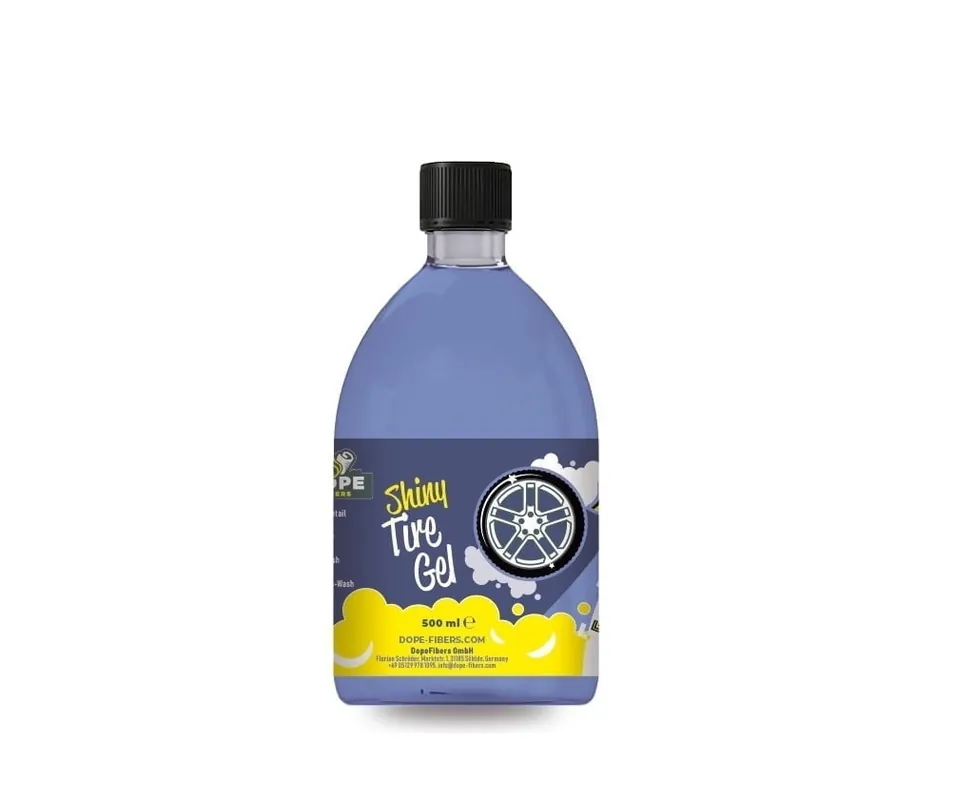 Reducere extra DOPE FIBERS SHINY TIRE GEL – DRESSING ANVELOPE
